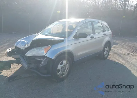 2008 Honda Cr-V Lx from USA, damaged, VIN JHLRE48348C039671